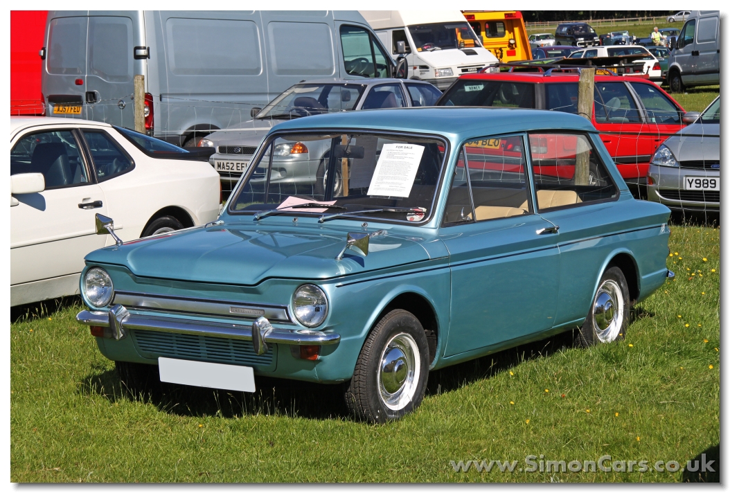 Simon Cars - Hillman Imp